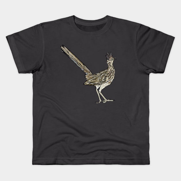 Roadrunner Kids T-Shirt by BlueTiger